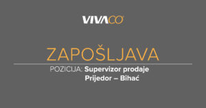 vivaco_zaposljava-supervizor posao prodaja